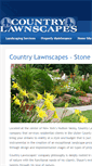 Mobile Screenshot of countrylawnscapes.com